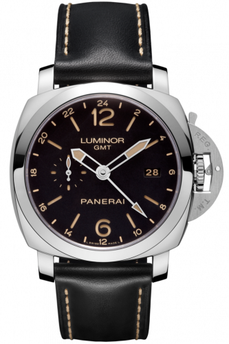 Luminor 1950 3 Days GMT 24h Automatic Acciaio 44mm