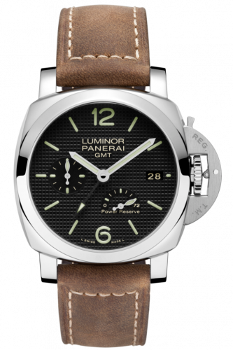 Luminor 1950 3 Days GMT Power Reserve Automatic Acciaio 42mm