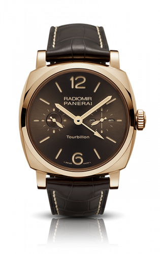 Radiomir 1940 Tourbillon GMT Oro Rosso