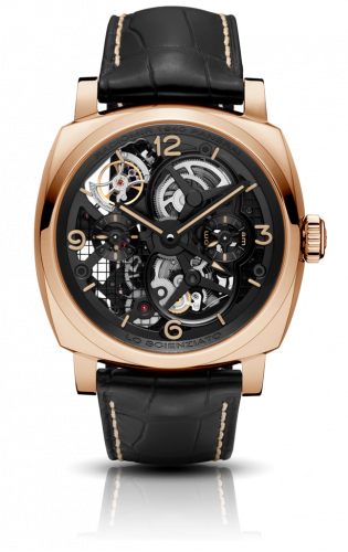 Radiomir 1940 Tourbillon GMT Oro Rosso Lo Scienziato
