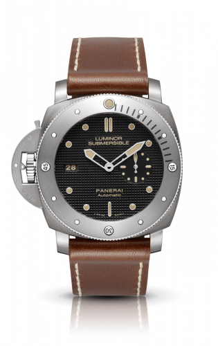 Luminor 1950 Submersible Left-Handed 3 Days Automatic Titanio