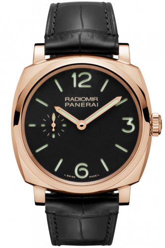 Radiomir 1940 42 3 Days Red Gold / Black