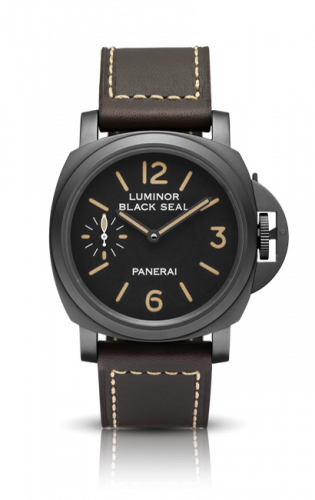 Luminor 8 Days Black Seal