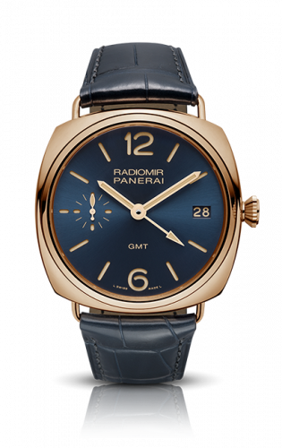 Radiomir 3 Days GMT Oro Rosso Blue