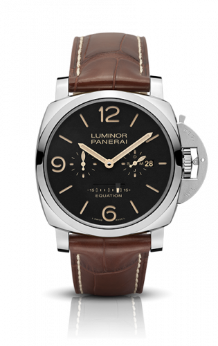 Luminor 1950 Equation Of Time 8 Days Acciaio