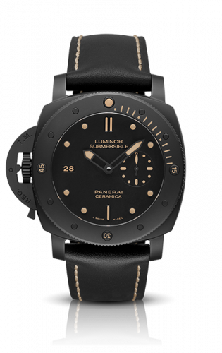Luminor Submersible 1950 Left-Handed 3 Days Automatic Ceramica