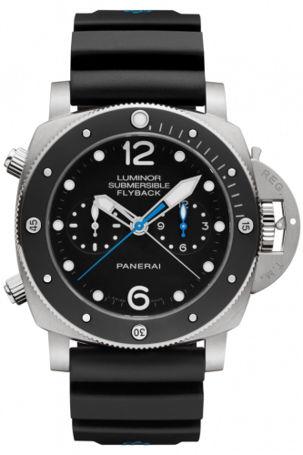 Luminor Submersible 47 3 Days Chrono Flyback Automatic Titanium / Ceramic / Black
