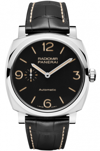 Radiomir 1940 42 3 Days Automatic Stainless Steel / Black