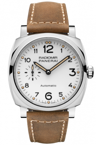 Radiomir 1940 42 3 Days Automatic Stainless Steel / White