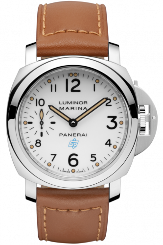 Luminor Marina Logo Bianco