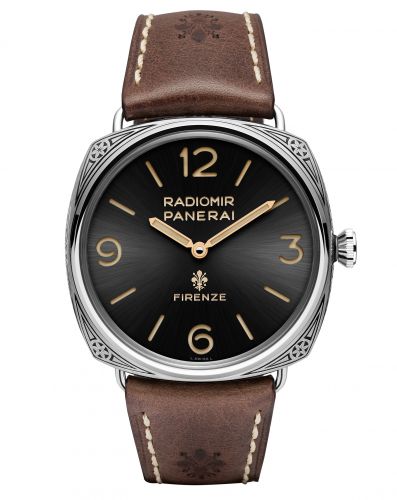 Radiomir Firenze 3 Days Acciaio Engraved II