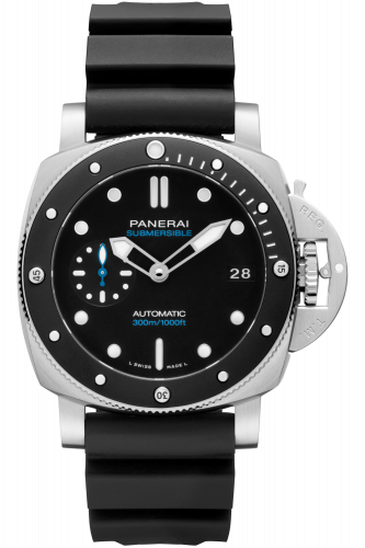 Luminor Submersible 42 3 Days Automatic Acciaio Black Ceramic
