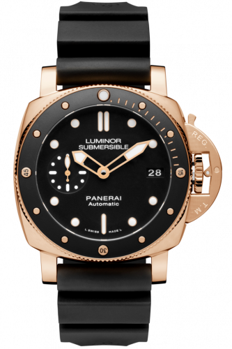 Luminor Submersible 1950 3 Days Automatic Oro Rosso 42