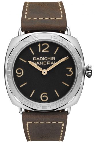 Radiomir 3 Days Acciaio Brevettato