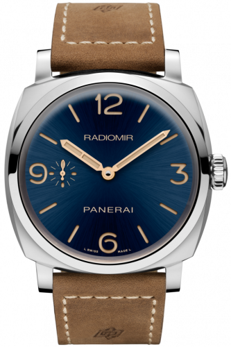 Radiomir 1940 3 Days Acciaio Boutique Blue