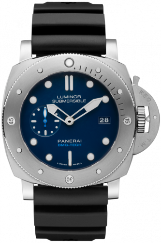 Luminor Submersible 47 3 Days Automatic BMG-Tech / Blue