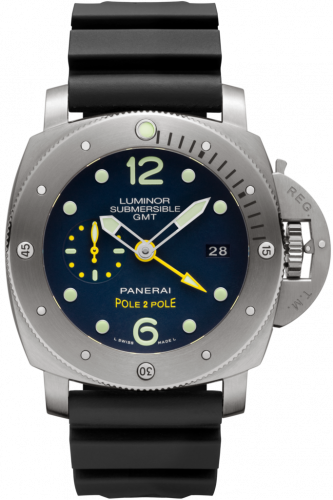 Luminor Submersible 1950 3 Days GMT Automatic Titanio Pole 2 Pole