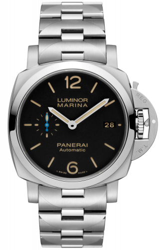 Luminor 1950  Marina 42 3 Days Automatic Stainless Steel / Black / Bracelet