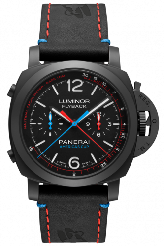 Luminor 1950 Oracle Team USA 3 Days Chrono Flyback Automatic Ceramica