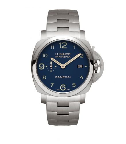 Luminor 1950 Marina 3 Days Automatic Titanio Harrods