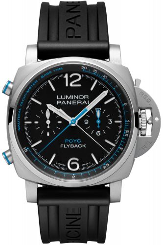 Luminor 1950 44 PCYC Chrono Flyback Automatic Titanium / Black