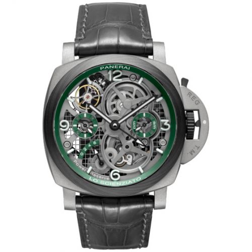 Luminor 1950 Tourbillon GMT Lo Scienzato