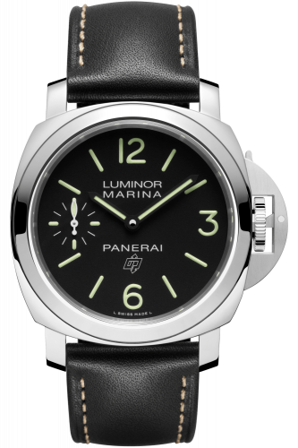 Luminor Marina Logo 3 Days Black