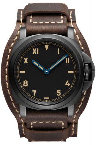 Luminor California 44 8 Days DLC Titanium / Black