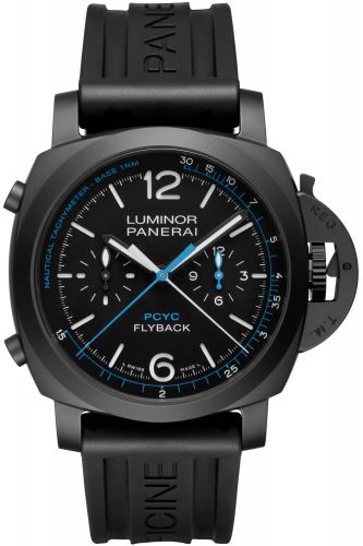 Luminor 1950 44 PCYC Chrono Flyback Automatic Ceramic / Black