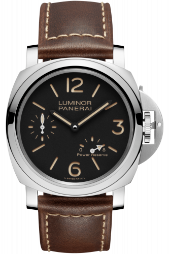 Luminor 44 8 Days Power Reserve Stainless Steel / Black