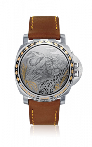 Luminor Sealand for Purdey Buffalo