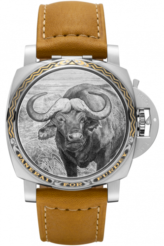 Luminor 1950 3 Days Automatic Acciaio Sealand for Purdey Buffalo