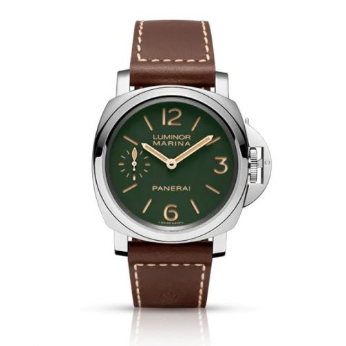 Luminor Marina 8 Days Stainless Steel / Green / Paneristi