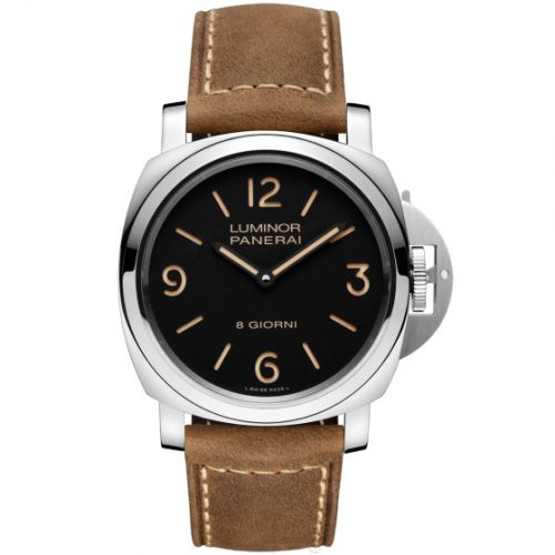Luminor Base 44 8 Giorni Stainless Steel / Black