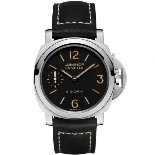 Luminor Base 44 8 Giorni Stainless Steel / Black