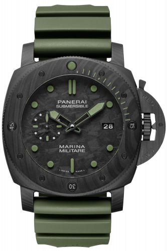 Luminor Submersible 47 Marina Militare Carbotech Comsubin