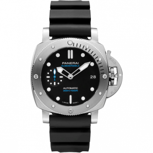 Luminor Submersible 42 3 Days Automatic Stainless Steel / Black