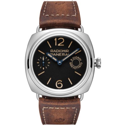 Radiomir 8 Days 45 Stainless Steel Patina / Otto Giorni