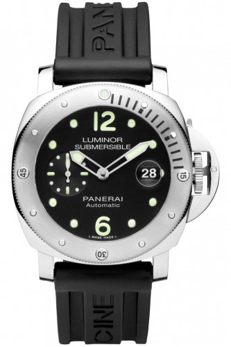 Luminor Submersible 44 Automatic Stainless Steel / Black