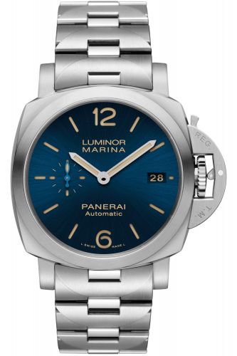 Luminor 1950  Marina 42 3 Days Automatic Stainless Steel / Blue / Bracelet