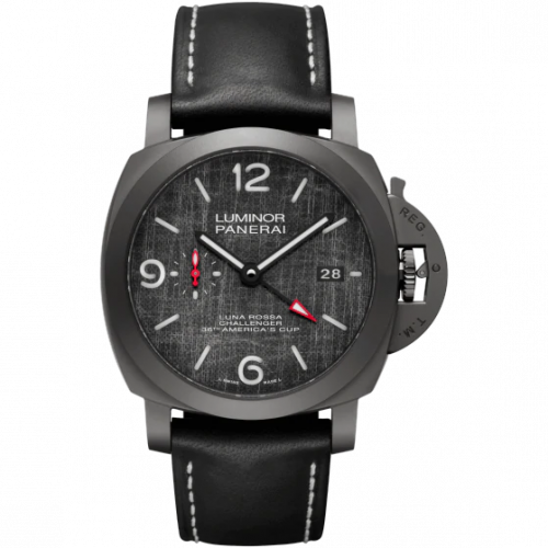Luminor 1950 44 3 Days GMT Automatic Titanium DLC / Luna Rossa