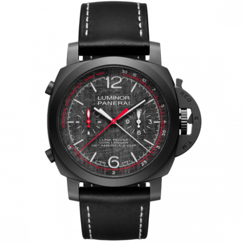 Luminor 1950 44 Chrono Flyback Automatic Titanium DLC / Luna Rossa