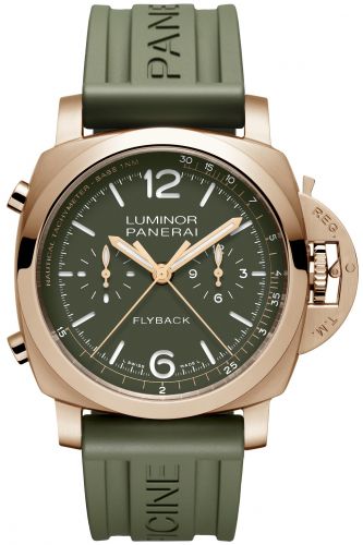 Luminor 1950 44 Chrono Flyback Automatic Goldtech / Mahendra Singh Dhoni