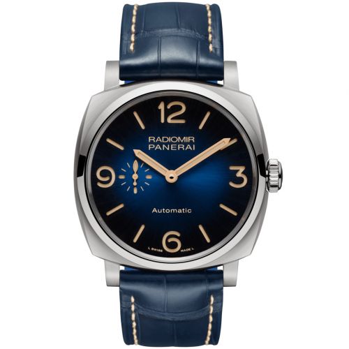 Radiomir 1940 45 3 Days Automatic Stainless Steel / Blue