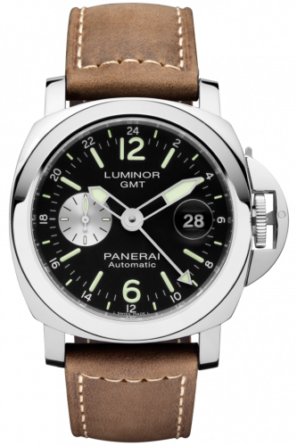 Luminor 44 GMT Automatic Stainless Steel / Black