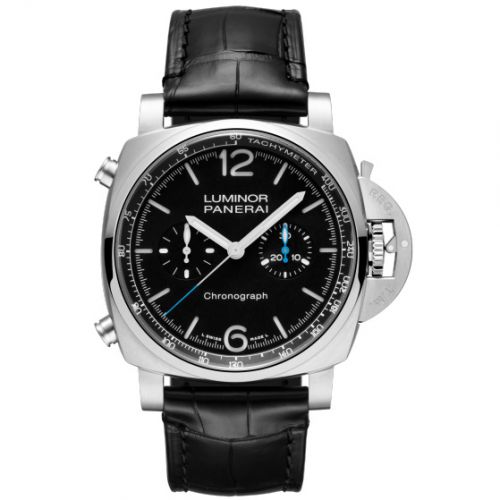 Luminor 1950 Chrono 44 Stainless Steel / Black