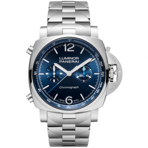 Luminor 1950 Chrono 44 Stainless Steel / Blue / Bracelet