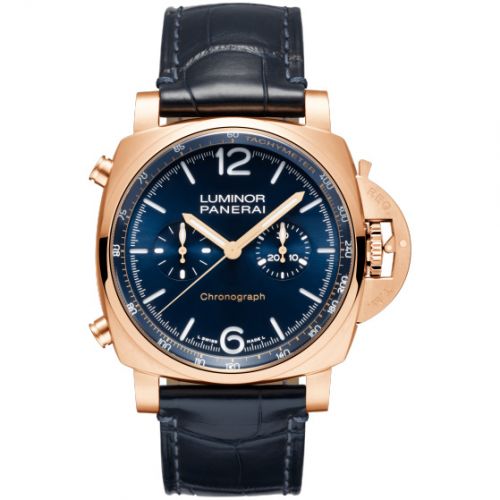 Luminor 1950 Chrono 44 Goldtech Blue Notte