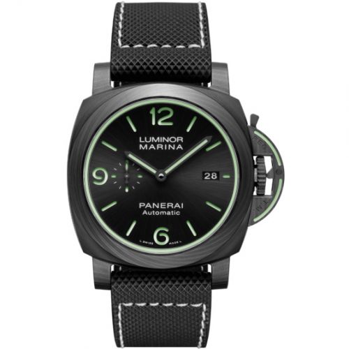 Luminor 1950 44 3 Days Carbotech / Black