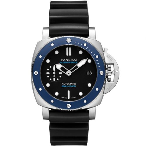 Luminor Submersible 42 3 Days Automatic Azzurro